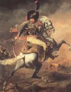 Chasseur of the Imperial Guard,Charging (mk10) Theodore Gericault